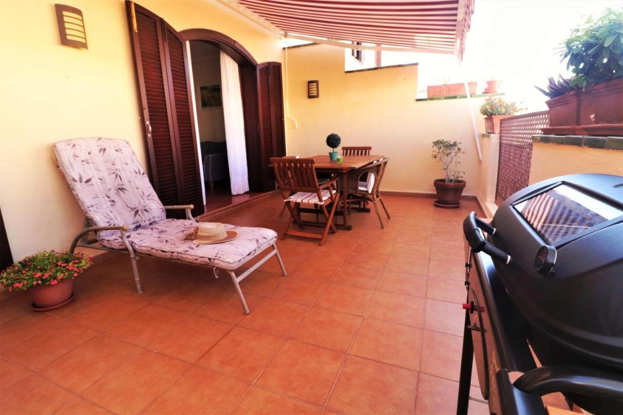 Apartment With Large Relax Terrace And Top Equipment Costa Del Silencio Buitenkant foto